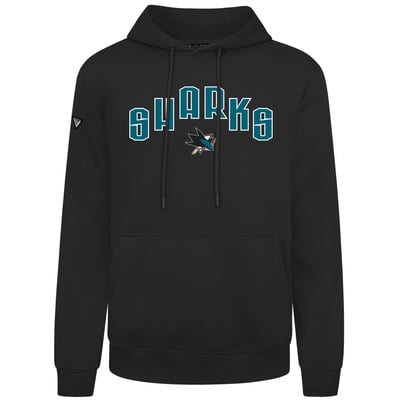  San Jose Sharks Levelwear Podium Apex Hoodie - Black