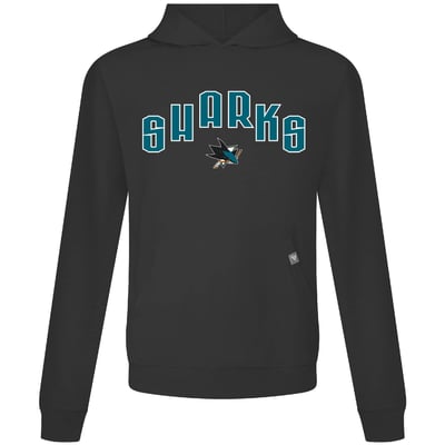  San Jose Sharks Levelwear Relay Apex Hoodie - Black