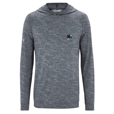  San Jose Sharks Levelwear Brix Performance Hoodie - Gray
