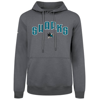 San Jose Sharks Levelwear Podium Apex Hoodie - Gray