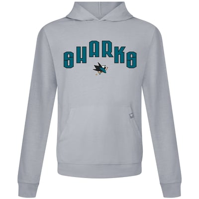  San Jose Sharks Levelwear Relay Apex Hoodie - Gray