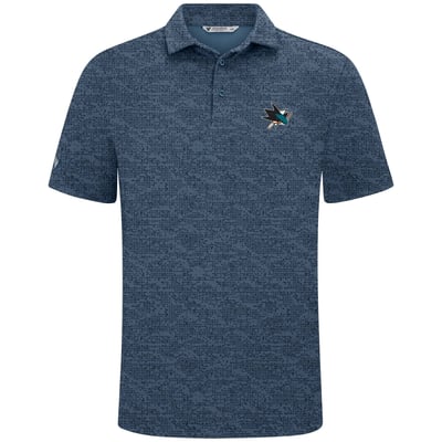  San Jose Sharks Levelwear Brix Polo - Navy