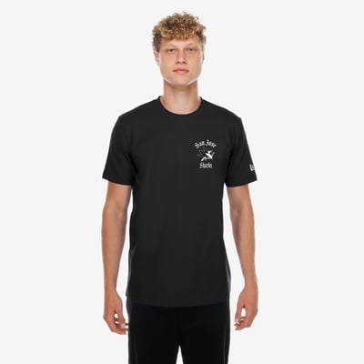 San Jose Sharks New Era Dia De Muertos T-Shirt - Black