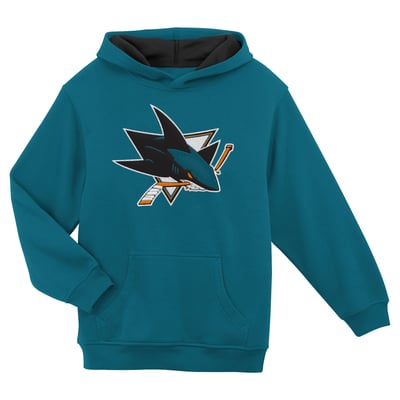 San Jose Sharks Outerstuff Preschool Prime Hoodie - Teal