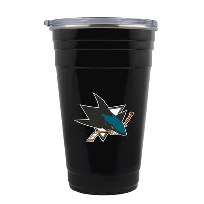San Jose Sharks 22oz. Double Play Tailgater Tumbler