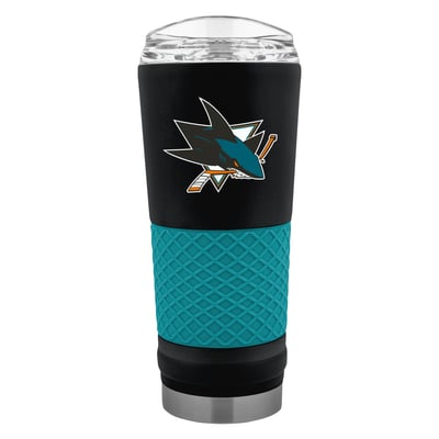 San Jose Sharks 24oz. Double Play Draft Tumbler