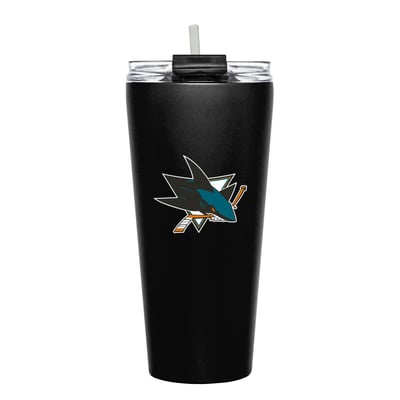 San Jose Sharks 32oz. Double Play Big Slim Tumbler