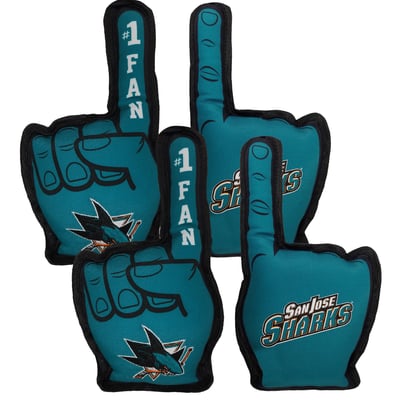 San Jose Sharks Two-Piece Toy Bundle
