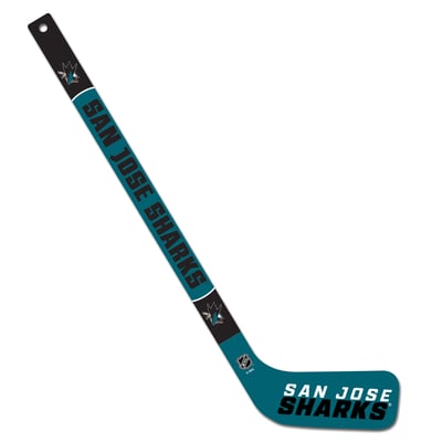 WinCraft San Jose Sharks Collectible Replica Mini Wood Hockey Stick