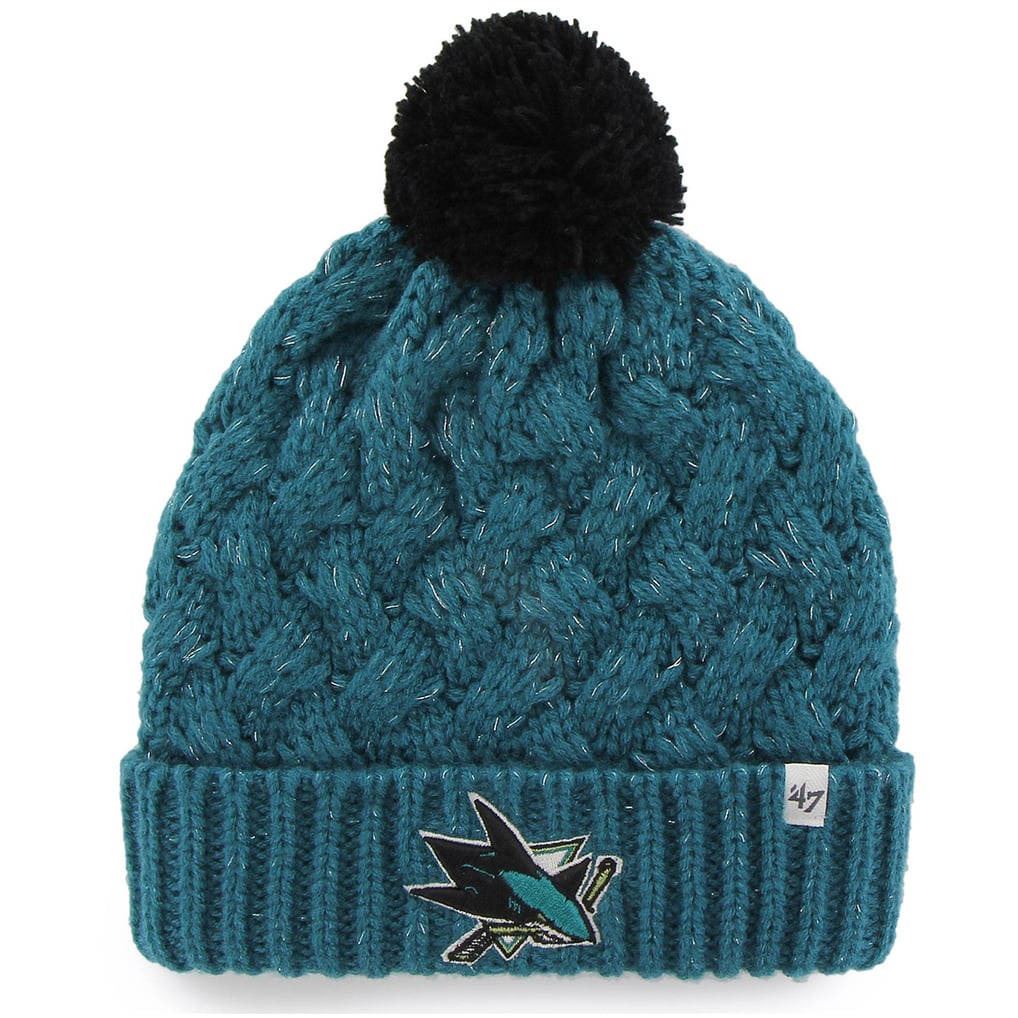 womens-47-teal-san-jose-sharks  display picture 1