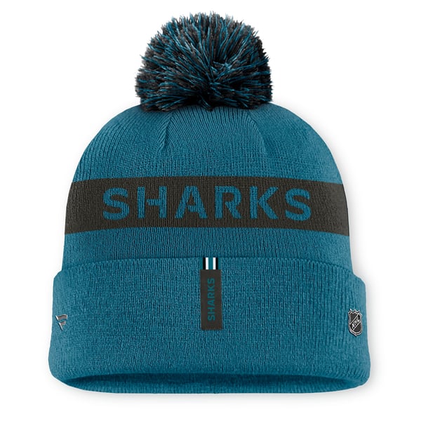 \'47‎ San Jose Sharks Beanie Women OS Teal NEW NHL Felicity Cuff Knit Pom Hat 47 San Jose Sharks Beanie Women OS Teal NEW NHL Felicity  main image 2