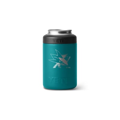  San Jose Sharks YETI 12oz. Rambler Colster Can Cooler