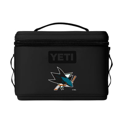 San Jose Sharks YETI Daytrip 9L Insulated Box