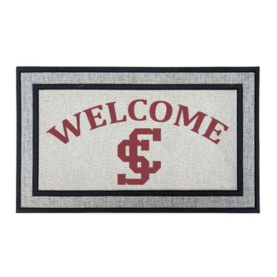 Santa Clara Broncos Jardine 18" x 30" Welcome Doormat