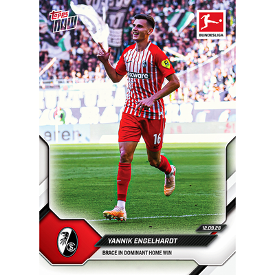 Yannik Engelhardt - 2026-27 Bundesliga Topps NOW® - Card 17