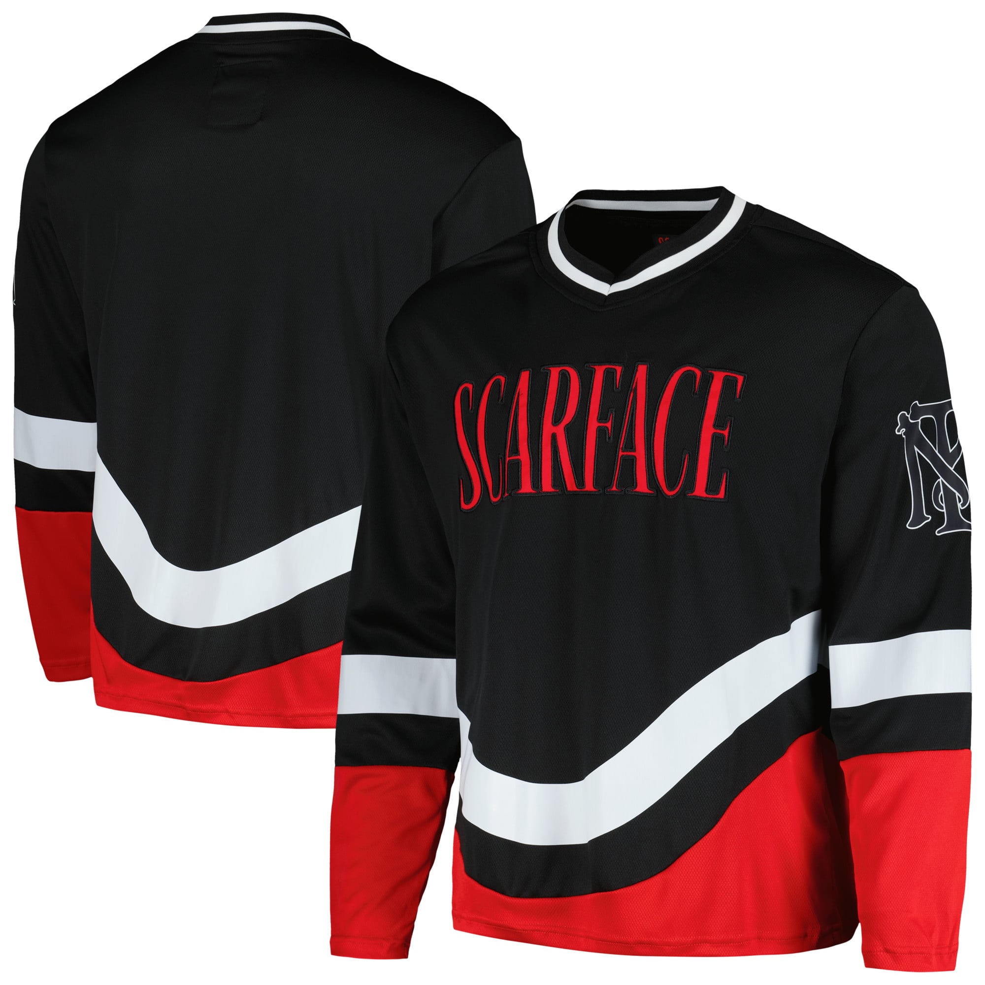 Scarface Reason Unisex Hockey Jersey - Black