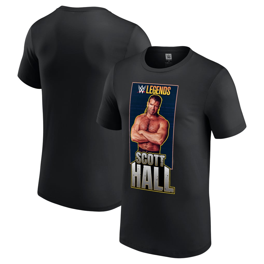 Scott Hall WWE Legends T-Shirt - Black