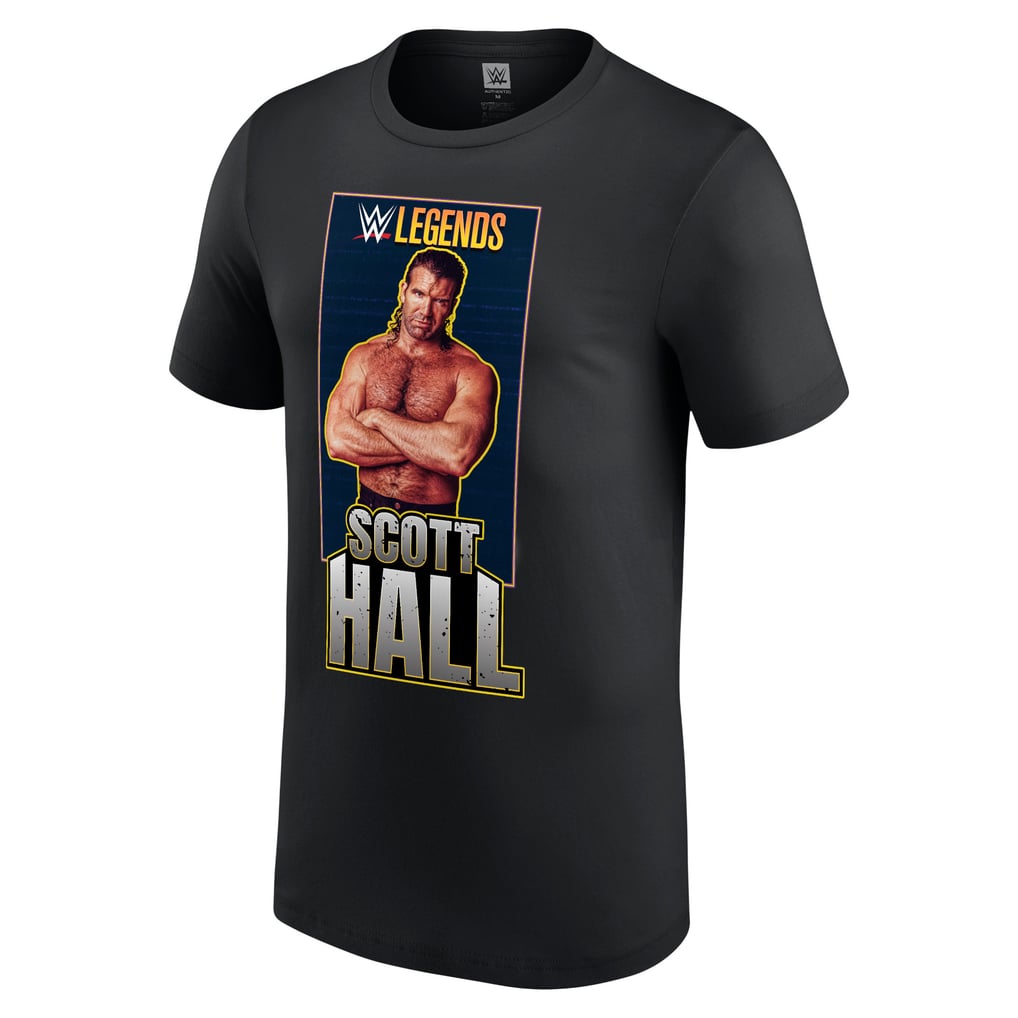 Scott Hall WWE Legends T-Shirt - Black
