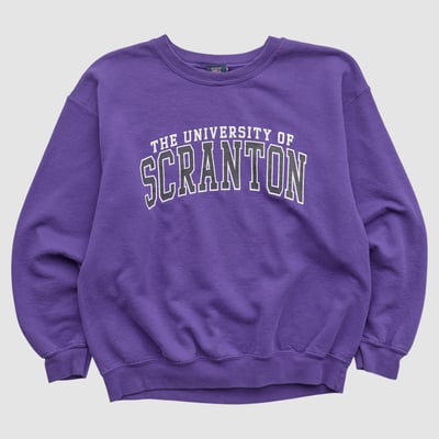Scranton Royals MV Sport 2000s Pullover Sweatshirt - Purple - M by Fanatics Real Vintage