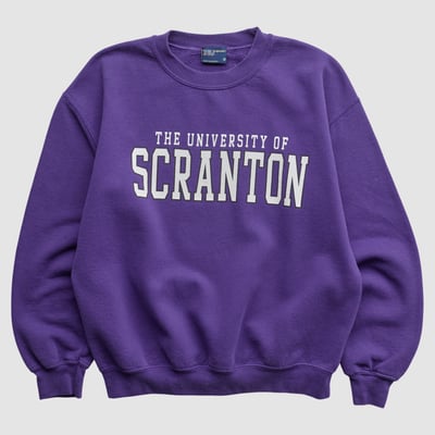 Scranton Royals MV Sport 2000s Pullover Sweatshirt - Purple - S by Fanatics Real Vintage
