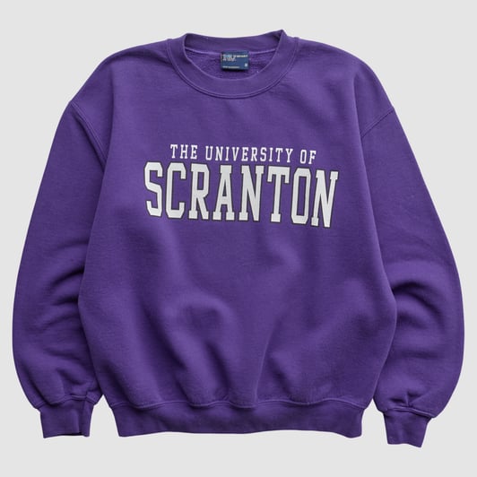 Scranton Royals MV Sport 2000s Pullover Sweatshirt - Purple - S by Fanatics Real Vintage
