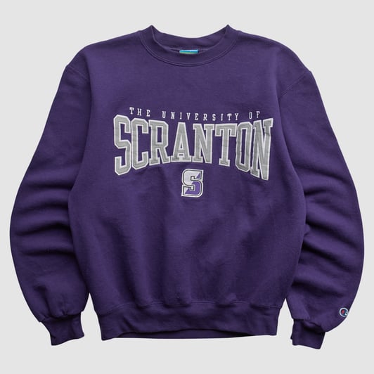 Scranton Royals MV Sport 2010s Pullover Sweatshirt - Purple - S by Fanatics Real Vintage