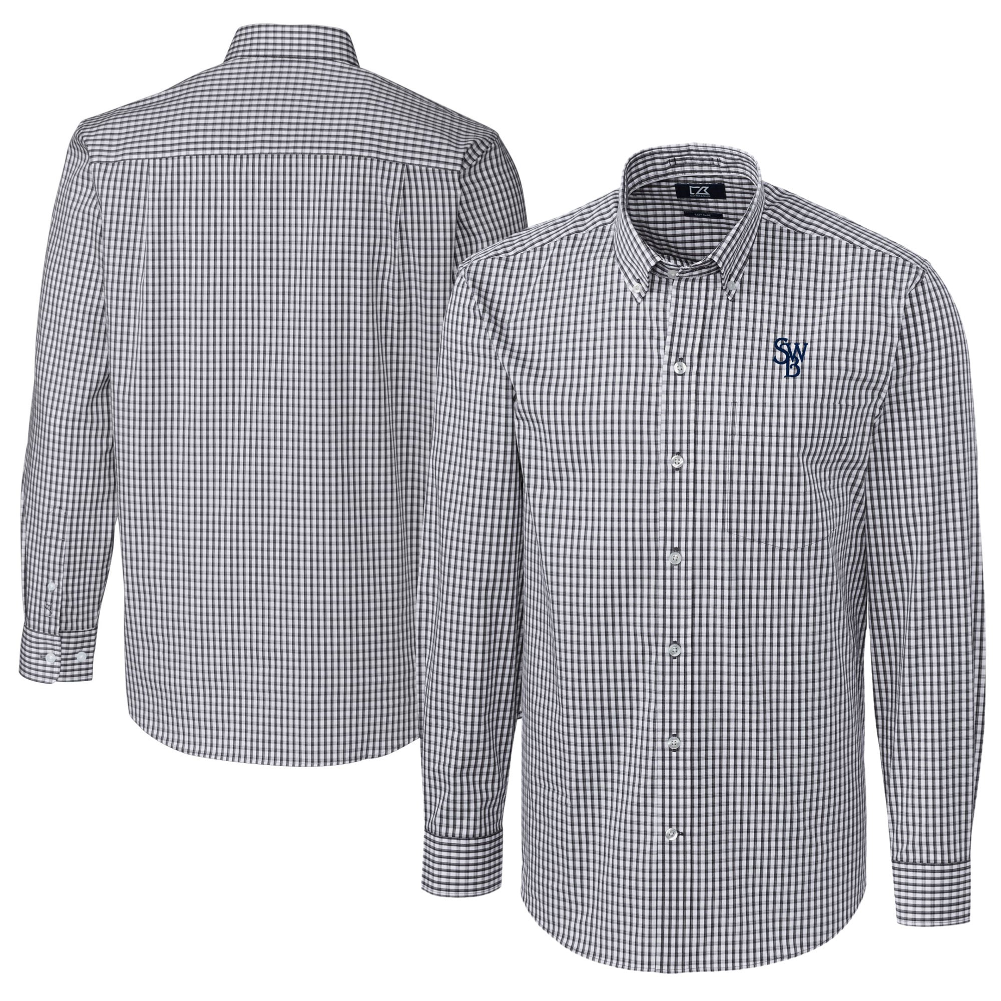 Men's Scranton Wilkes-Barre RailRiders Cutter & Buck Charcoal Big ...