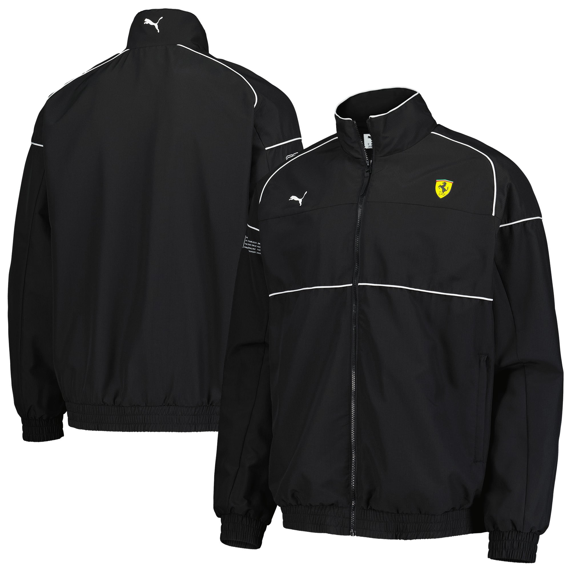 Scuderia Ferrari Puma F1 Lifestyle Race SDS Full-Zip Track Jacket 