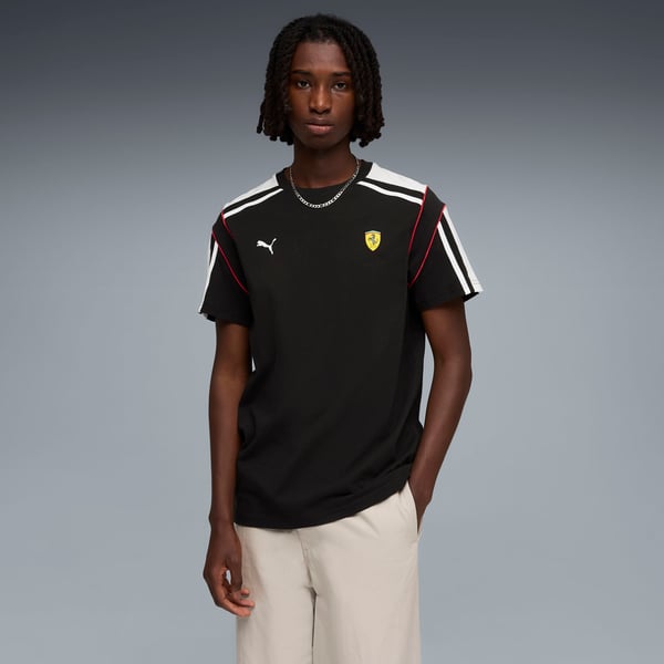 Scuderia Ferrari Puma Black Lifestyle MT7 Race T-Shirt