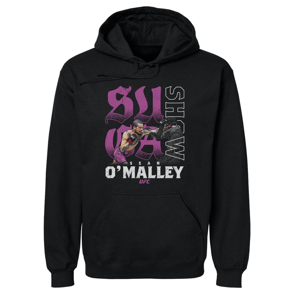  Sean O'Malley 500 Level Suga Show Pullover Hoodie - Black