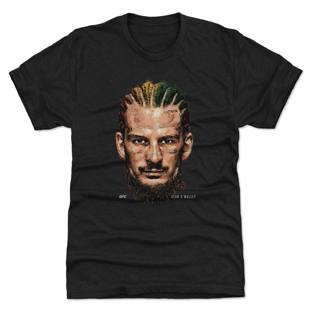 Sean O'Malley 500 Level Tri-Blend T-Shirt - Black
