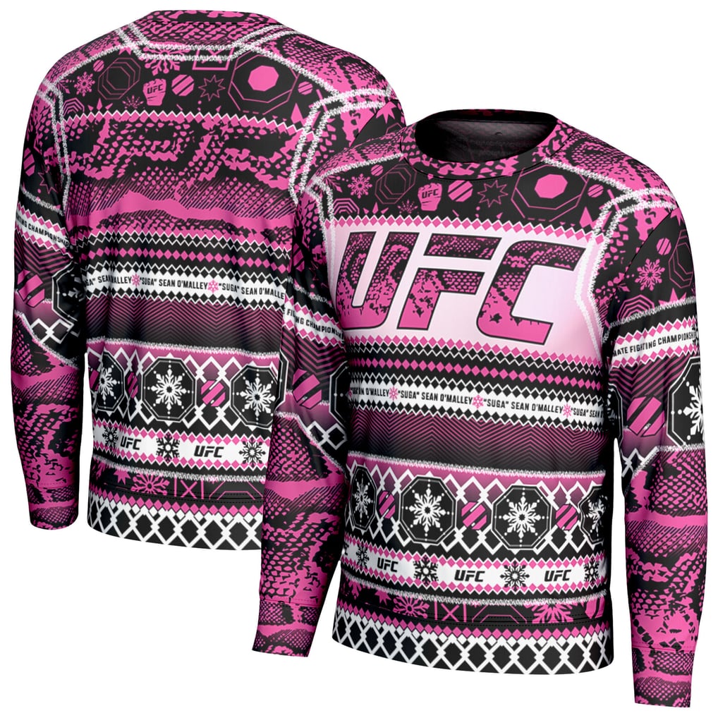 Sean O'Malley ProSphere 2025 Holiday Sweater - Pink