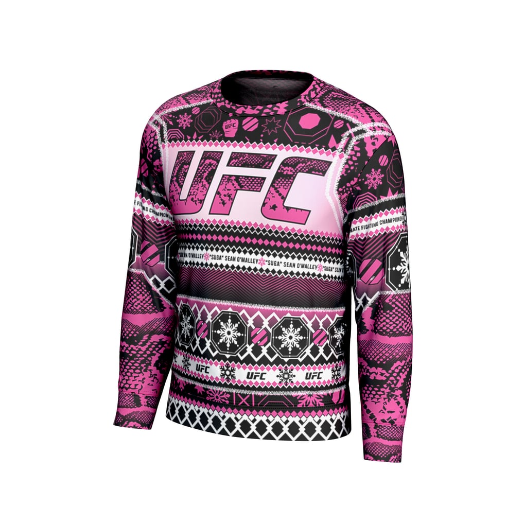 Sean O'Malley ProSphere 2025 Holiday Sweater - Pink