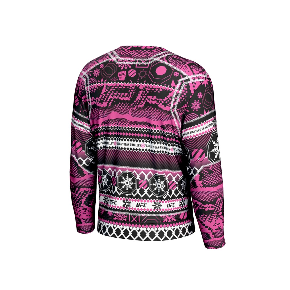 Sean O'Malley ProSphere 2025 Holiday Sweater - Pink