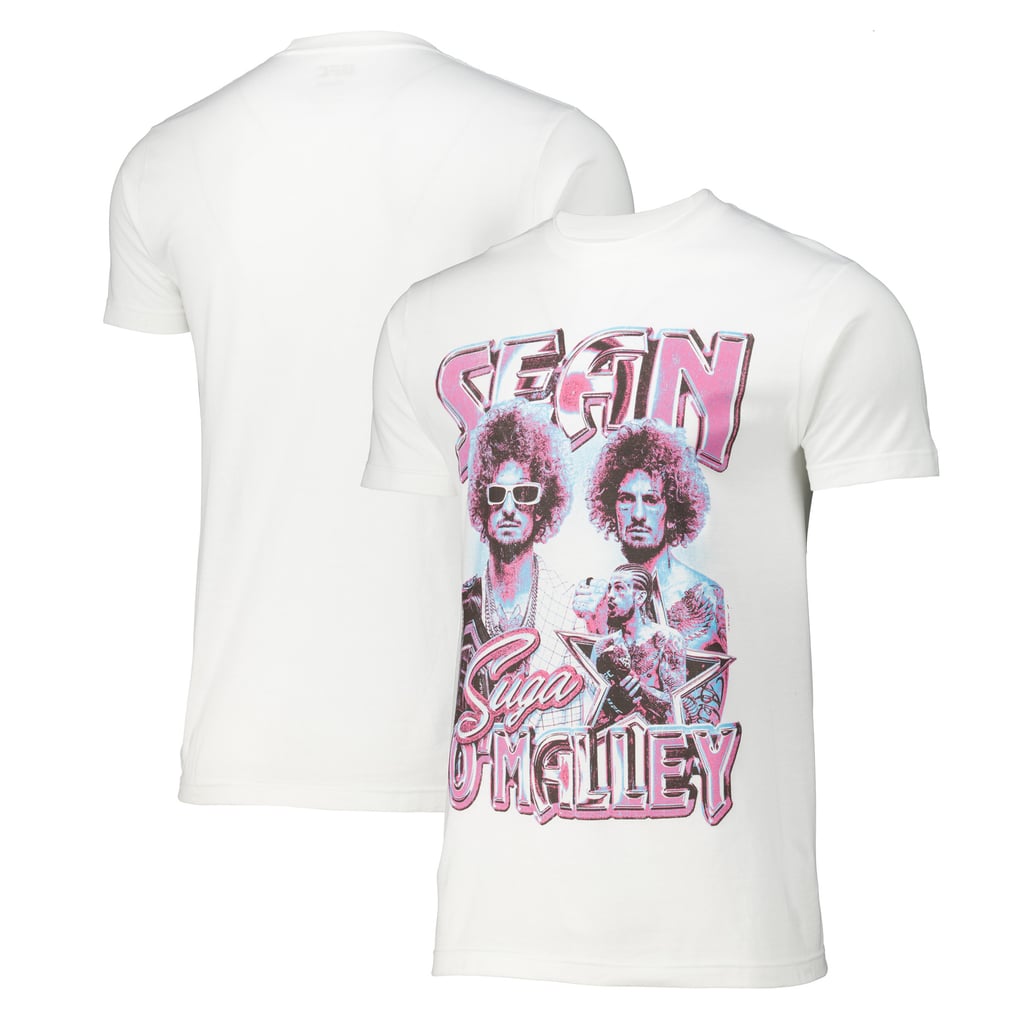 Sean O'Malley UFC Quasar T-Shirt - White