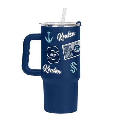 Seattle Kraken Logo Brands 24oz. Dreamweave Tumbler