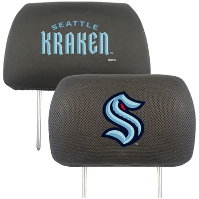 Seattle Kraken Logo Brands Car Head Rest Cover