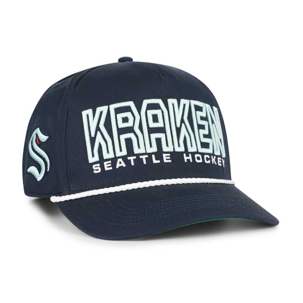 Seattle Kraken '47 Byline Hitch Adjustable Hat - Deep Sea Blue