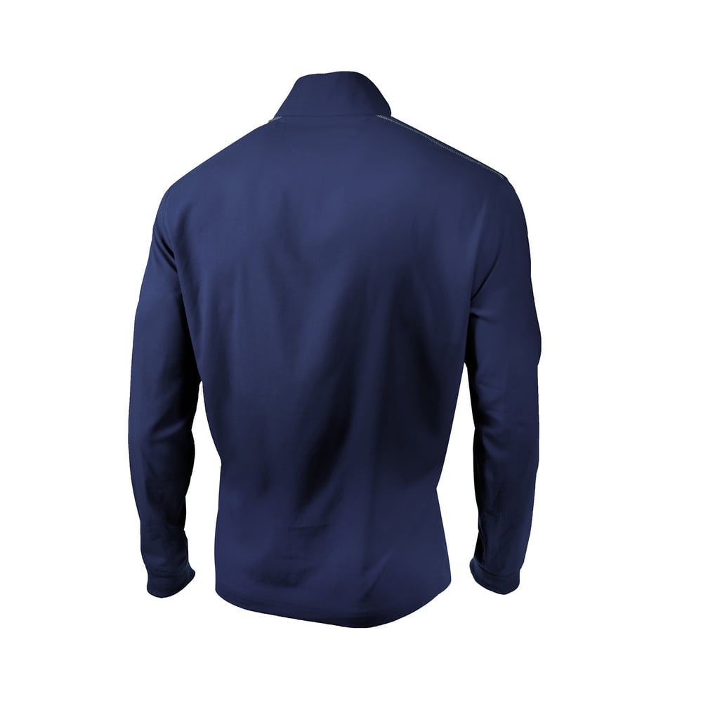 Seattle Kraken Columbia Omni-Wick Bogey's Paradise Pullover Top - Navy