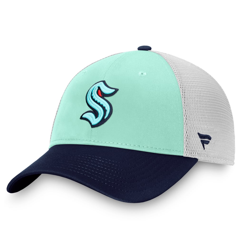  Seattle Kraken Fanatics Special Edition 2.0 Trucker Adjustable Hat - Blue