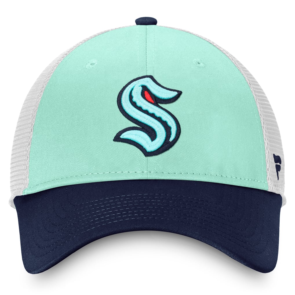  Seattle Kraken Fanatics Special Edition 2.0 Trucker Adjustable Hat - Blue