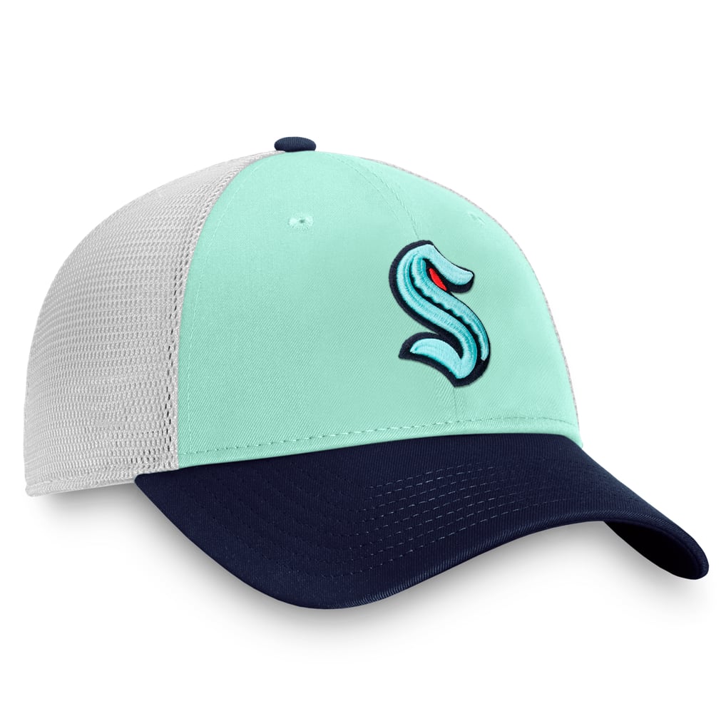 Seattle Kraken Fanatics Special Edition 2.0 Trucker Adjustable Hat - Blue