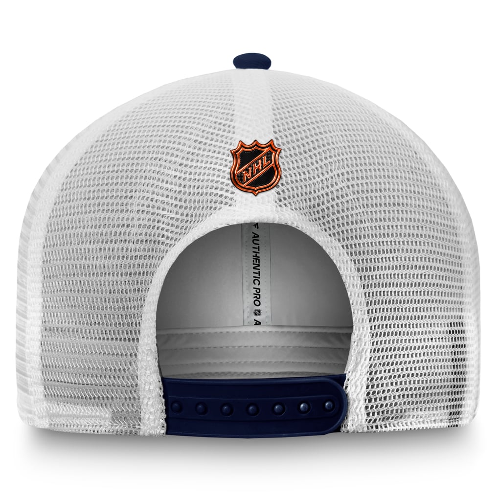  Seattle Kraken Fanatics Special Edition 2.0 Trucker Adjustable Hat - Blue
