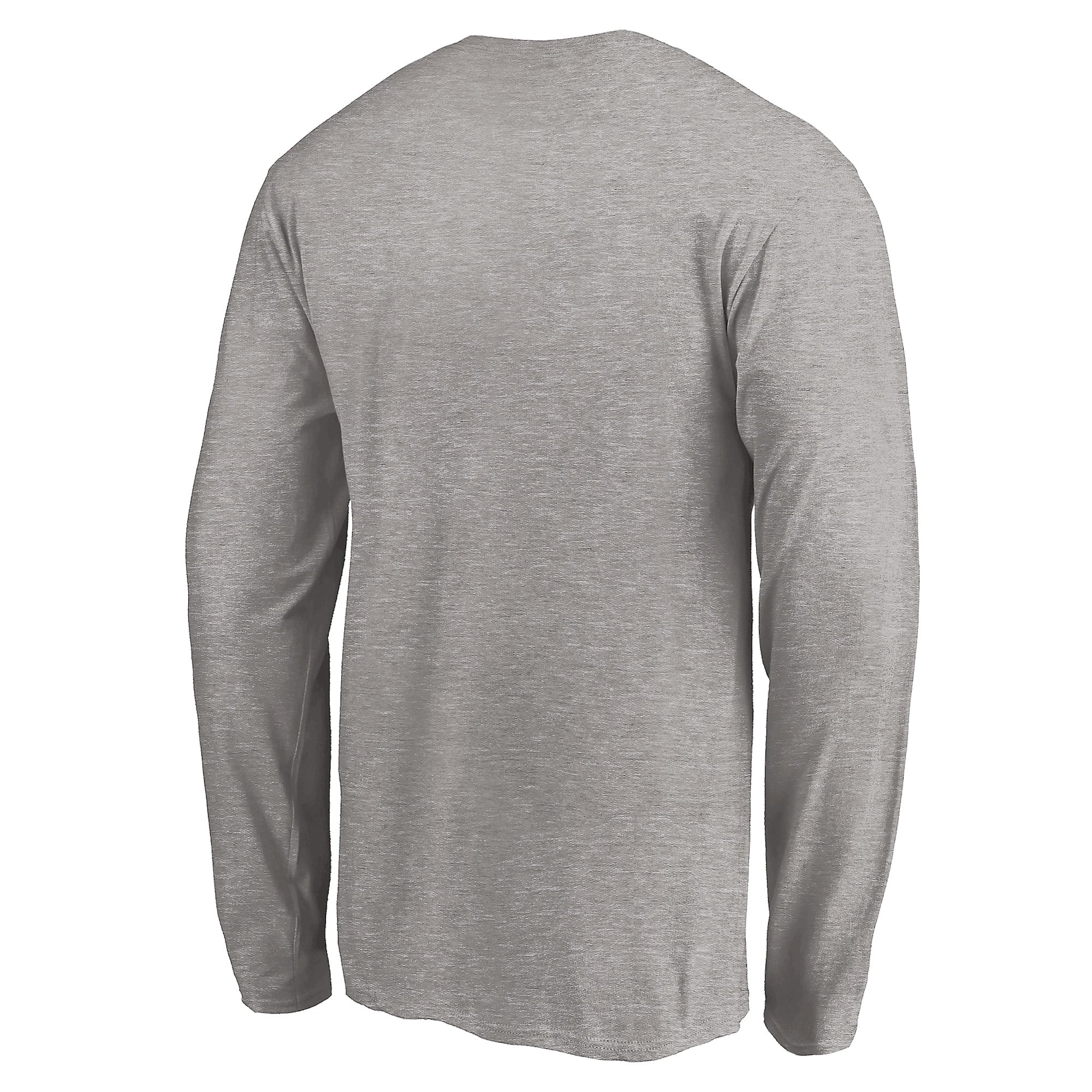 Men's Seattle Kraken Fanatics Heathered Gray Secondary Logo Long