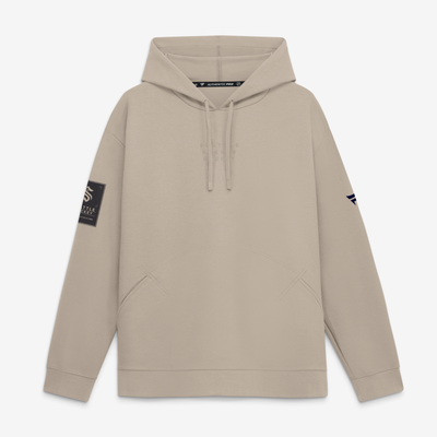 Seattle Kraken Fanatics Authentic Pro Road Hoodie - Light Beige