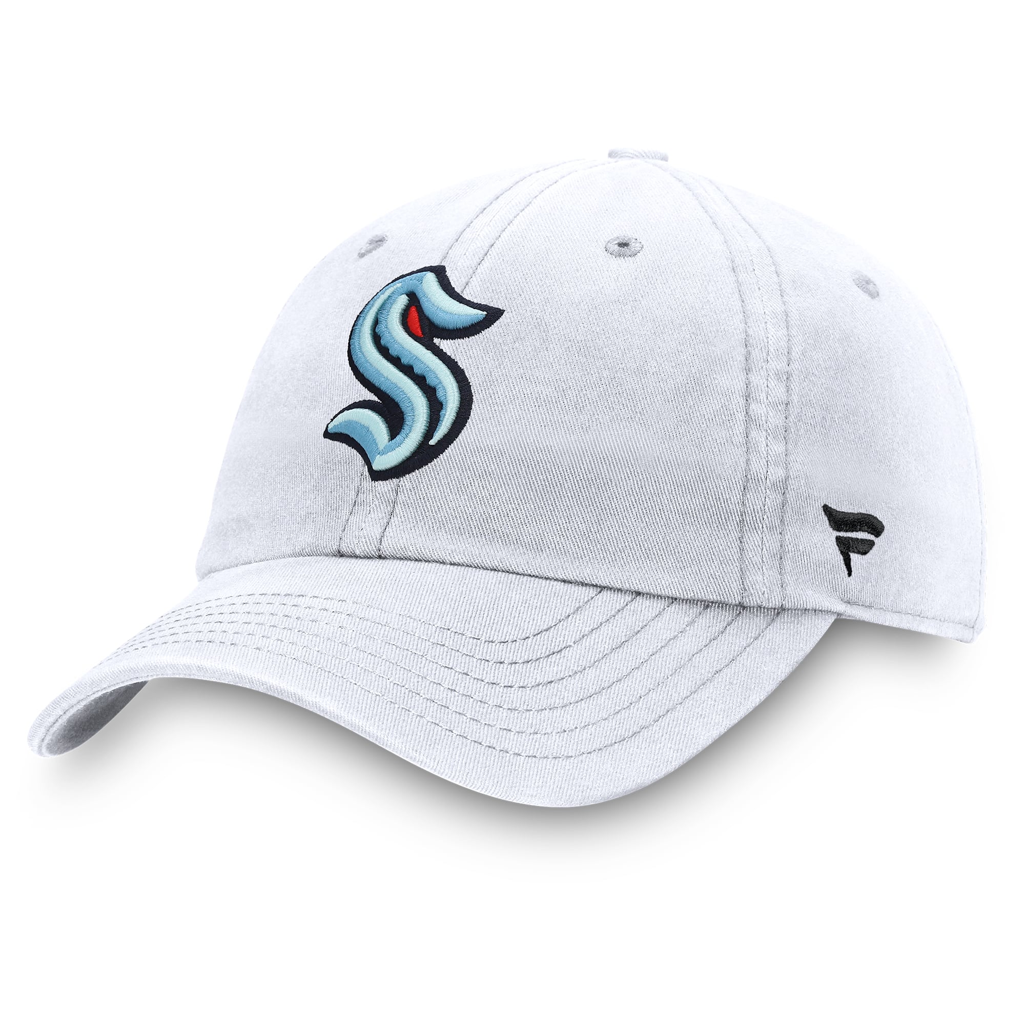 ? NHL Seattle Kraken White Adjustable Cap Seattle Kraken | NHL | 59caps.com main image 2