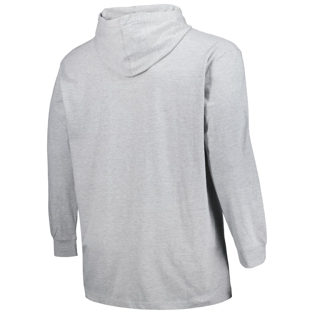 Seattle Kraken Big & Tall Pullover Hoodie - Heather Gray
