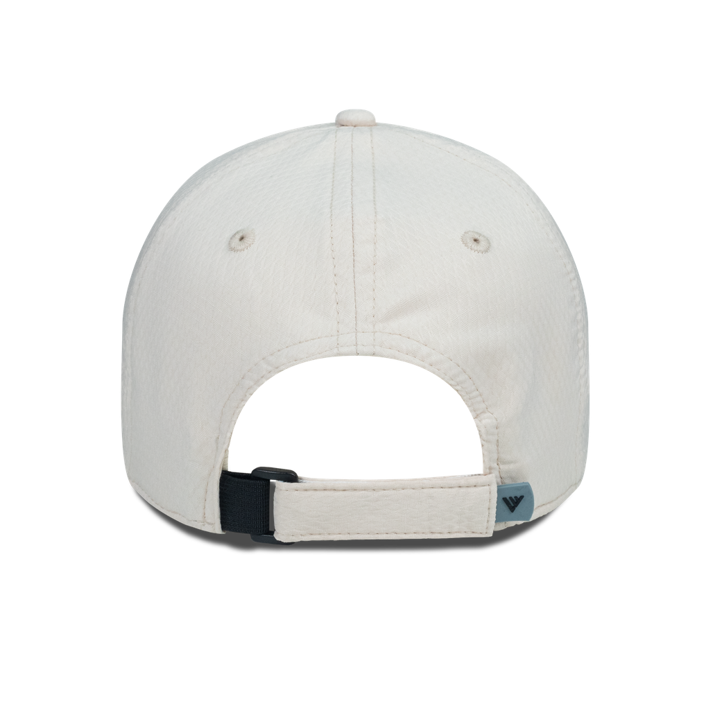 Seattle Kraken Men's Levelwear Faux Leather Patch Unstructured Adjustable Hat - Cream