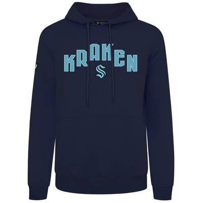  Seattle Kraken Levelwear Podium Apex Hoodie - Deep Sea Blue