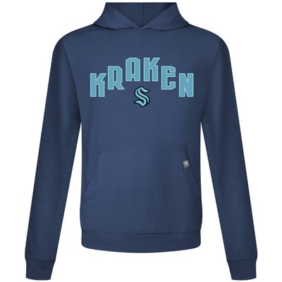  Seattle Kraken Levelwear Relay Apex Hoodie - Deep Sea Blue